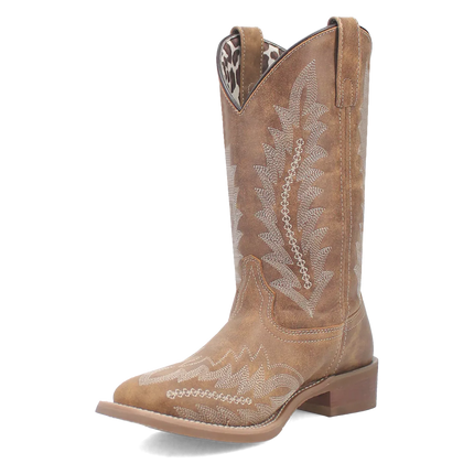Laredo Cheyenne - Women's Leather Cowgirl Boots