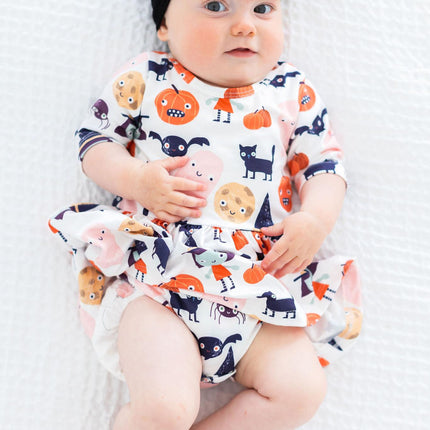 Boo Crew Twirl Bodysuit