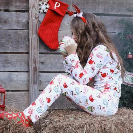 Long Sleeve Pajama Set