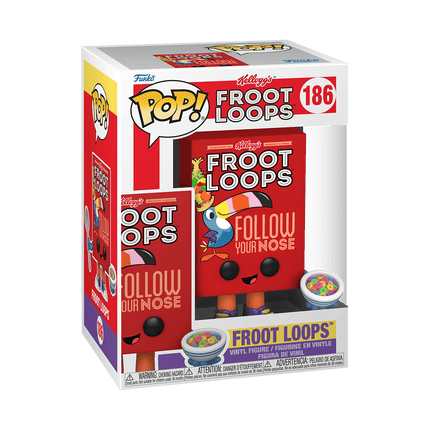 POP! Vinyl: Kelloggs - Froot Loops Cereal Box