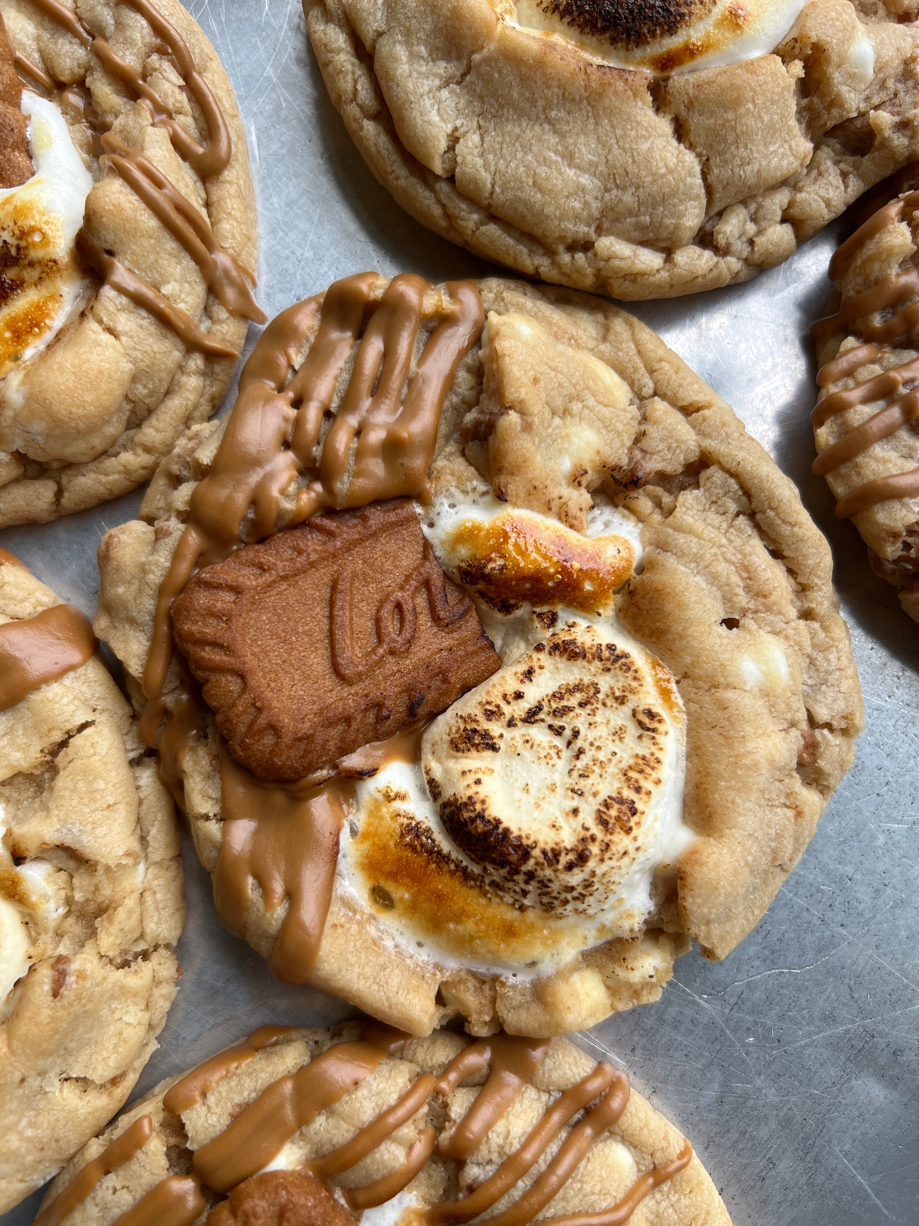 Cookie Butter S'mores