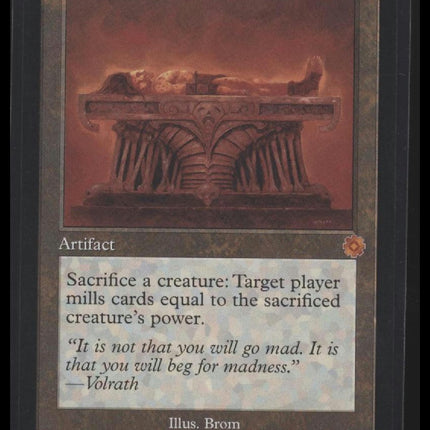 Altar of Dementia The Brothers' War: Retro Frame Artifacts #3