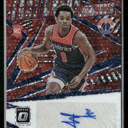 2023-24 Donruss Optic #FBS-BIL Bilal Coulibaly Fast Break Signatures