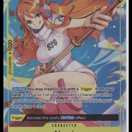 Nami (Parallel) Two Legends #OP08-106