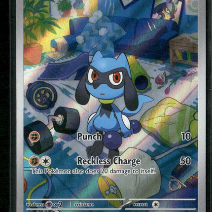 Riolu SV01: Scarlet & Violet Base Set #215/198
