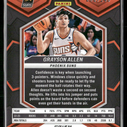 2023-24 Panini Mosaic #69 Grayson Allen Pink #/149