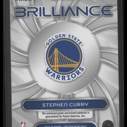 2023-24 Panini Spectra #BRI-CUR Stephen Curry Brilliance #/149