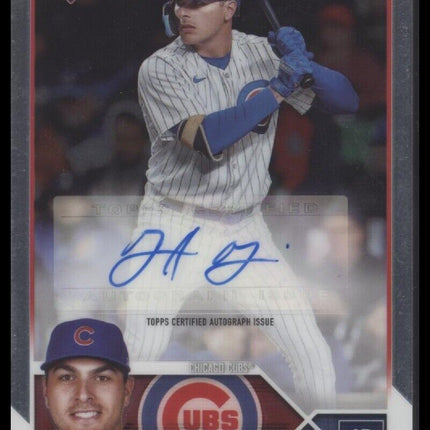 2023 Topps Chrome Update #AC-MMV Matt Mervis Autographs