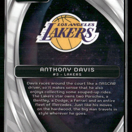 2023-24 Panini Spectra #20 Anthony Davis Titan