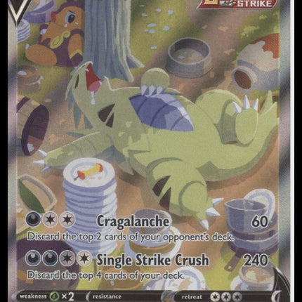 Tyranitar V (Alternate Full Art) SWSH05: Battle Styles #155/163