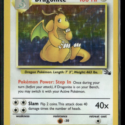 Dragonite (4) Fossil #04/62