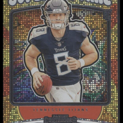 2023 Panini Contenders #5 Will Levis Supernatural