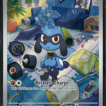 Riolu SV01: Scarlet & Violet Base Set #215/198