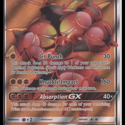 Buzzwole GX (Full Art) SM - Crimson Invasion #104/111