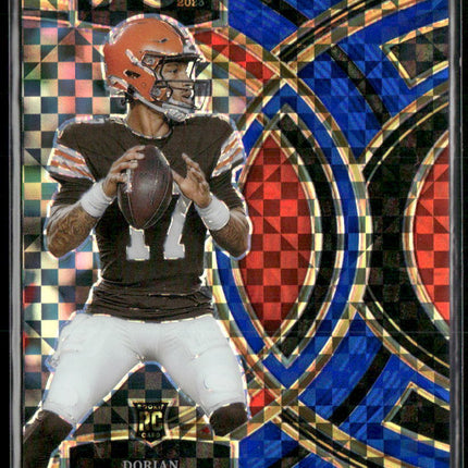 2023 Panini Select #134 Dorian Thompson-Robinson Blue Prizms #/149