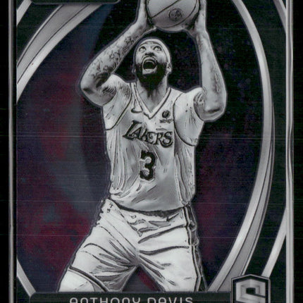 2023-24 Panini Spectra #20 Anthony Davis Titan
