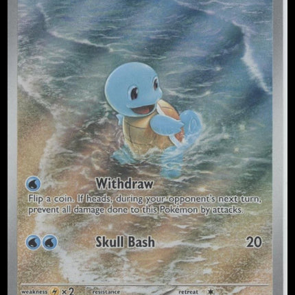 Squirtle SV: Scarlet & Violet 151 #170/165