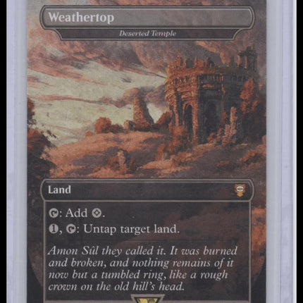 Weathertop Commander: The Lord of the Rings: Tales of Middle-earth #363