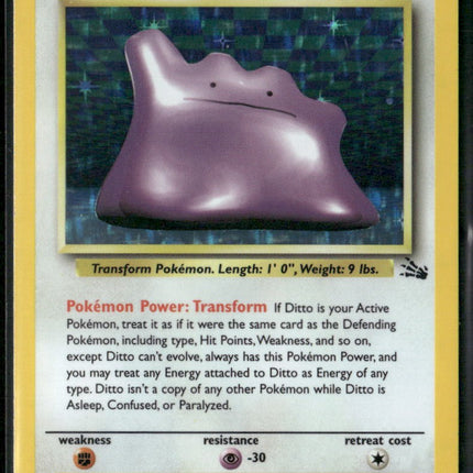 Ditto (3) Fossil #03/62