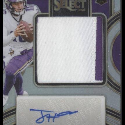 2023 Panini Select #PS-JHL Jaren Hall Prime Selections Prizm Signatures #/99