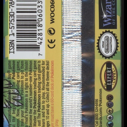 1999 Pokémon Base Set Booster Packs - Set of 3 - Full Art Set