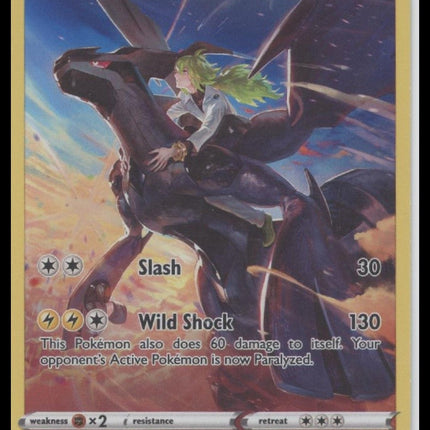 Zekrom SWSH09: Brilliant Stars Trainer Gallery #TG05/TG30