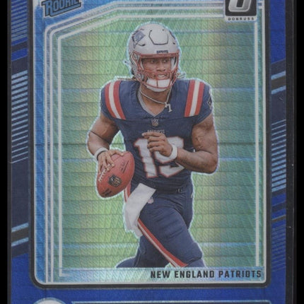 Joe Milton III 2024 Donruss Optic #255 Blue Hyper