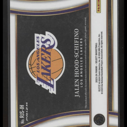 2023-24 Select Jalen Hood-Schifino Patch RC