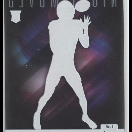 Marvin Harrison Jr. 2024 Clearly Donruss #8 Night Moves