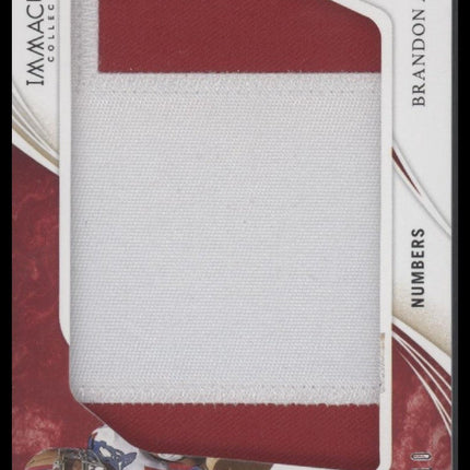 Brandon Aiyuk 2020 Panini Immaculate Collection #/10