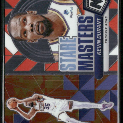2023-24 Panini Mosaic #20 Kevin Durant Stare Masters