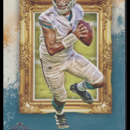 Tua Tagovailoa 2020 Panini Chronicles #GK-2 Gridiron Kings Pink