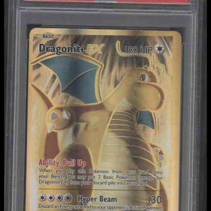 2016 Pokemon Xy Evolutions #106 Fa/Dragonite Ex Evolutions PSA 8