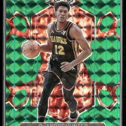 2023-24 Panini Mosaic #16 De'Andre Hunter Green #/75