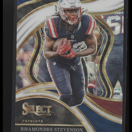 2023 Panini Select #223 Rhamondre Stevenson