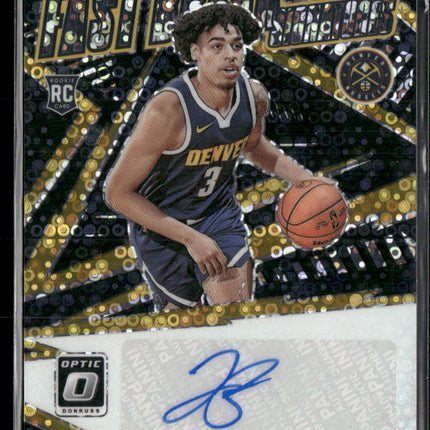 2023-24 Donruss Optic #FBS-STW Julian Strawther Fast Break Signatures