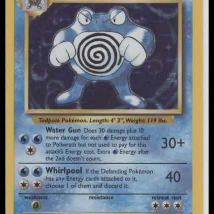 Poliwrath Base Set #013/102