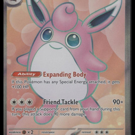 Wigglytuff ex SV: Scarlet & Violet 151 #187/165
