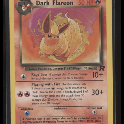 Team Rocket #35/82 Dark Flareon