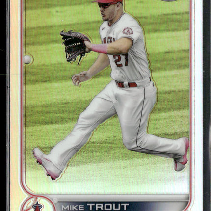 2022 Topps American League All-Stars #AL-6 Mike Trout