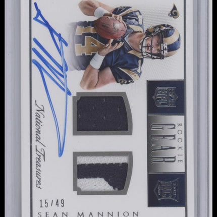 Sean Mannion 2015 Panini National Treasures #/99 Rookie Gear
