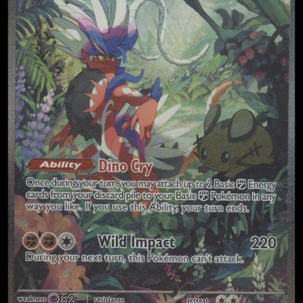 Koraidon ex SV01: Scarlet & Violet Base Set #247/198