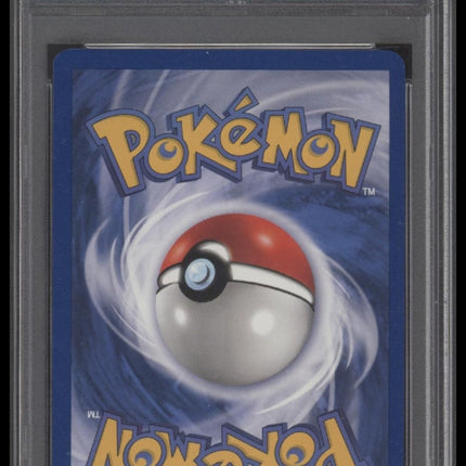 Dark Slowbro-Holo 2000 Pokemon Rocket #12 1st Edition PSA 8