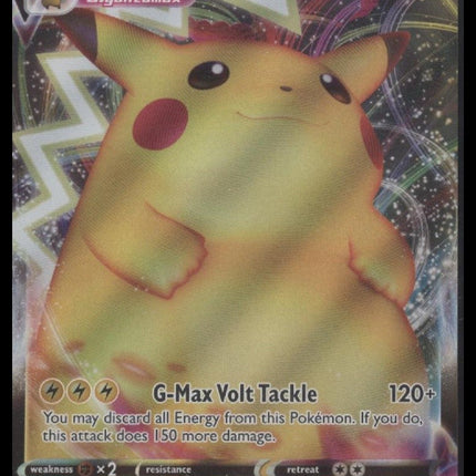 Pikachu VMAX SWSH04: Vivid Voltage #044/185