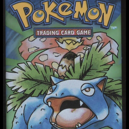 1999 Pokémon Base Set Booster Packs - Set of 3 - Full Art Set