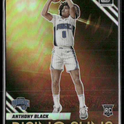 2023-24 Donruss Optic #1 Anthony Black Rising Suns