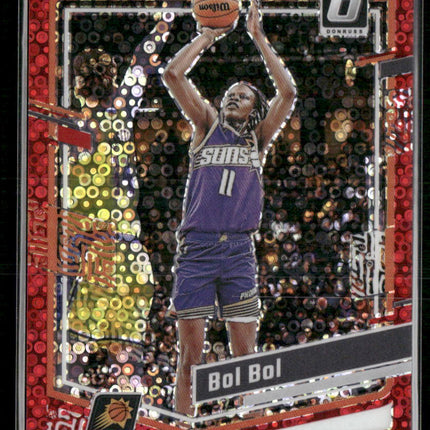 2023-24 Donruss Optic #183 Bol Bol Fast Break Red #/75