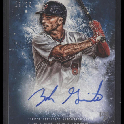 2018 Topps Inception Zack Granite Rookie and Emerging Stars Autographs Blue #/25