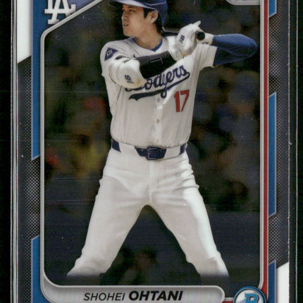 2024 Bowman Chrome #85 Shohei Ohtani
