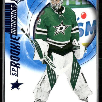2020-21 SP #136 Jake Oettinger Blue